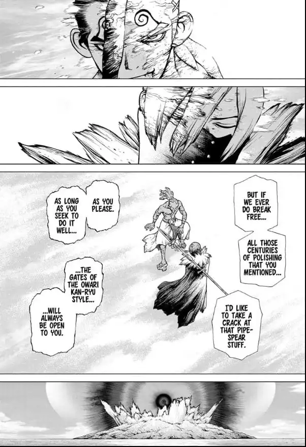 Dr. Stone Chapter 134 3